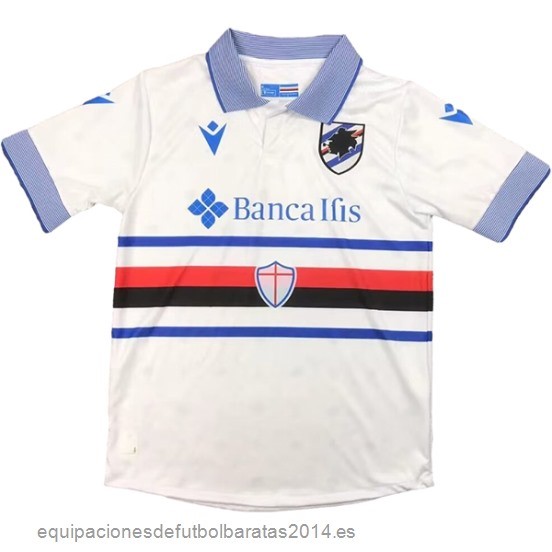 Nuevo Tailandia 2ª Camiseta Sampdoria 23/24 Blanco Baratas